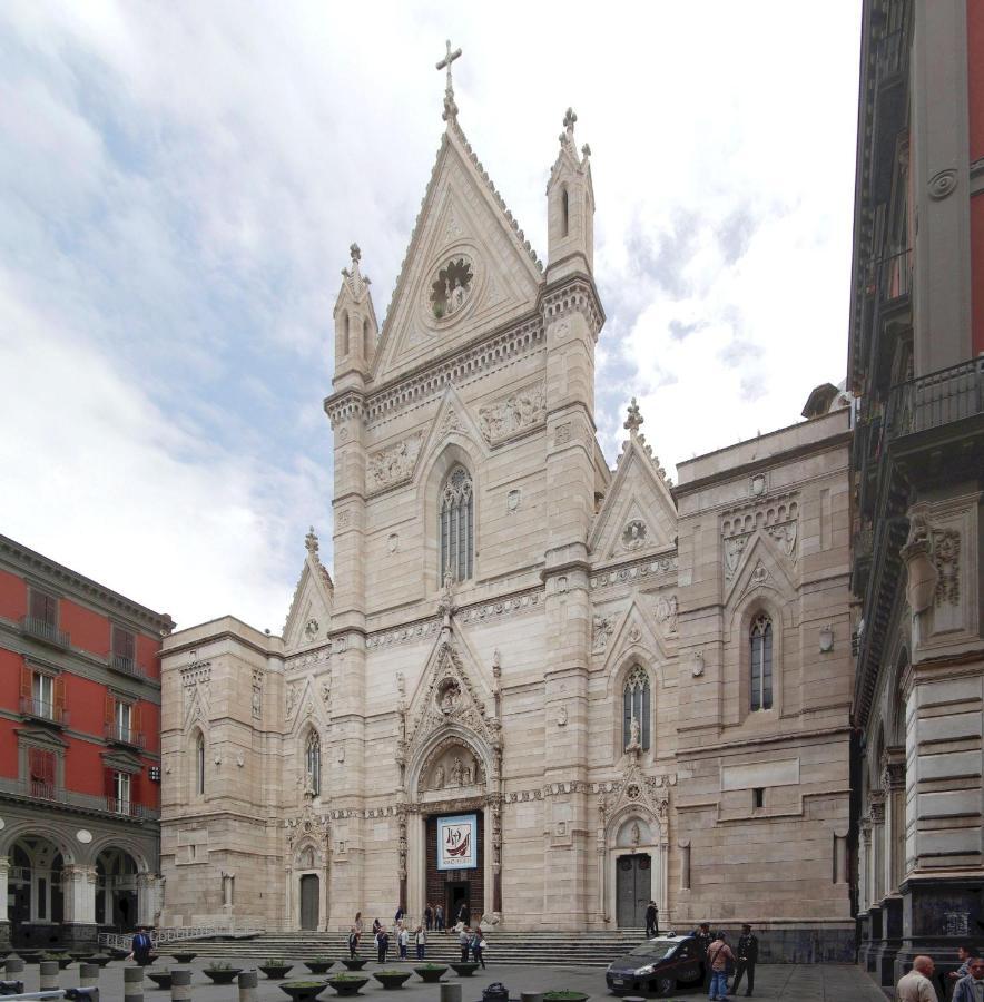 Anticaglia/24 Bed & Breakfast Napoli Exterior foto
