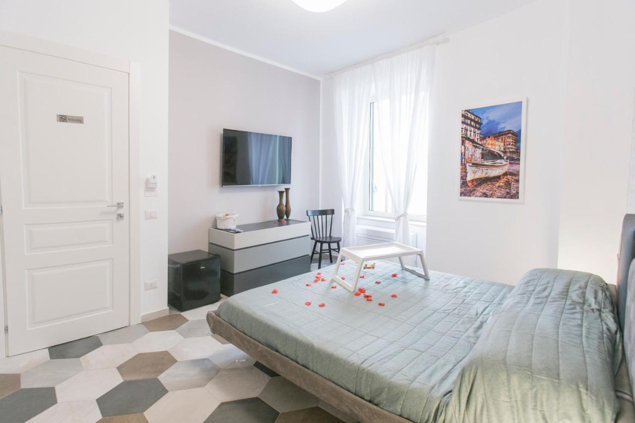Anticaglia/24 Bed & Breakfast Napoli Exterior foto